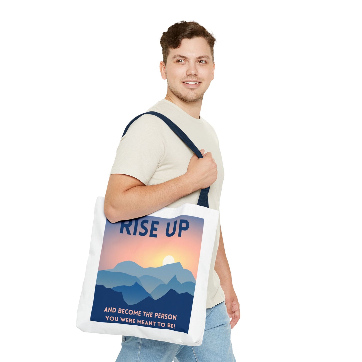 Rise Up Tote Bag