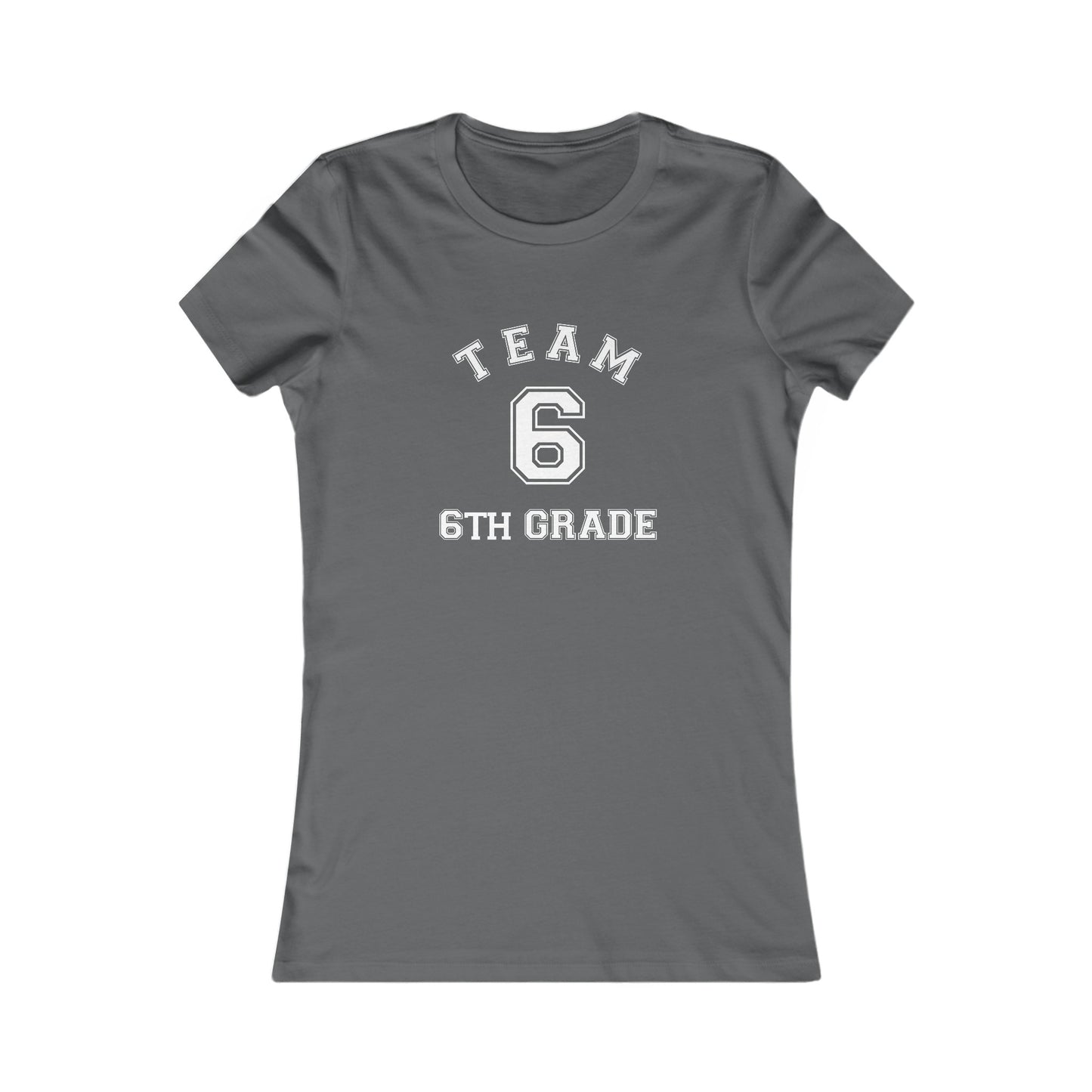Team 6th Grade Women's Favorite Tee