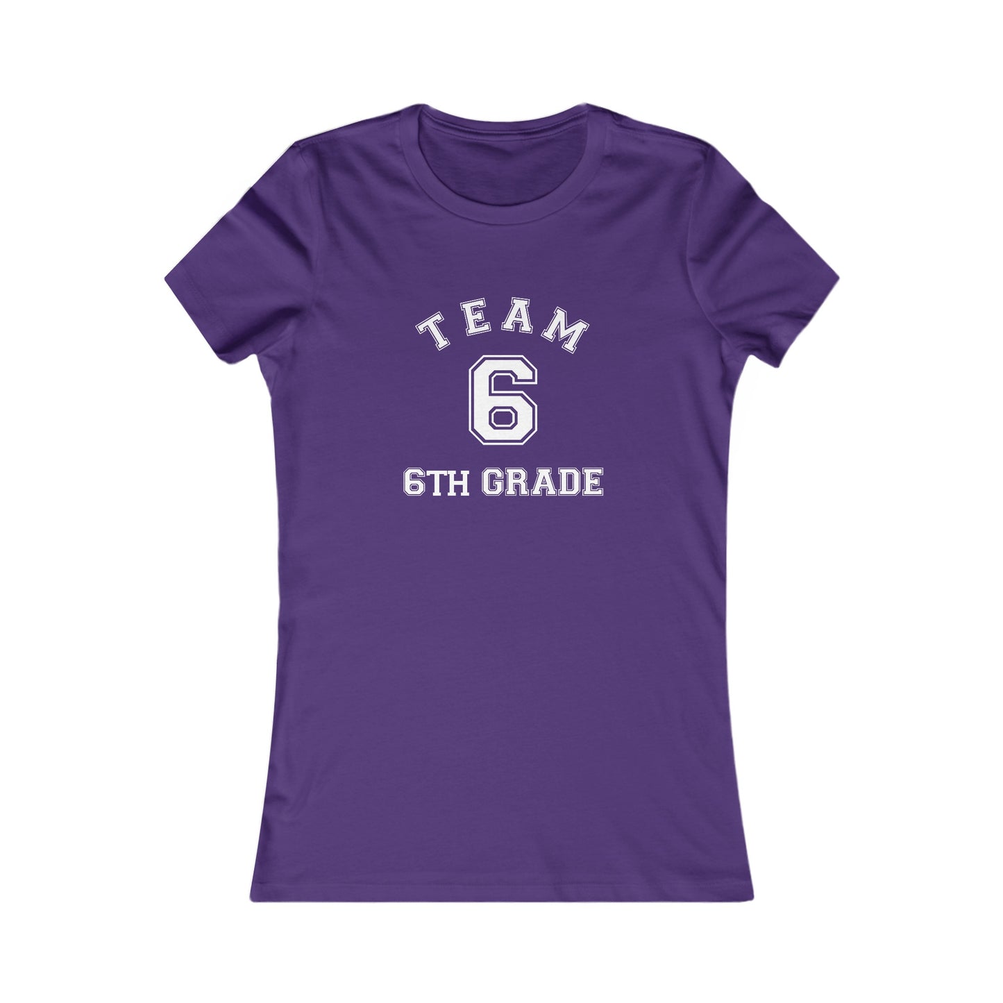 Team 6th Grade Women's Favorite Tee