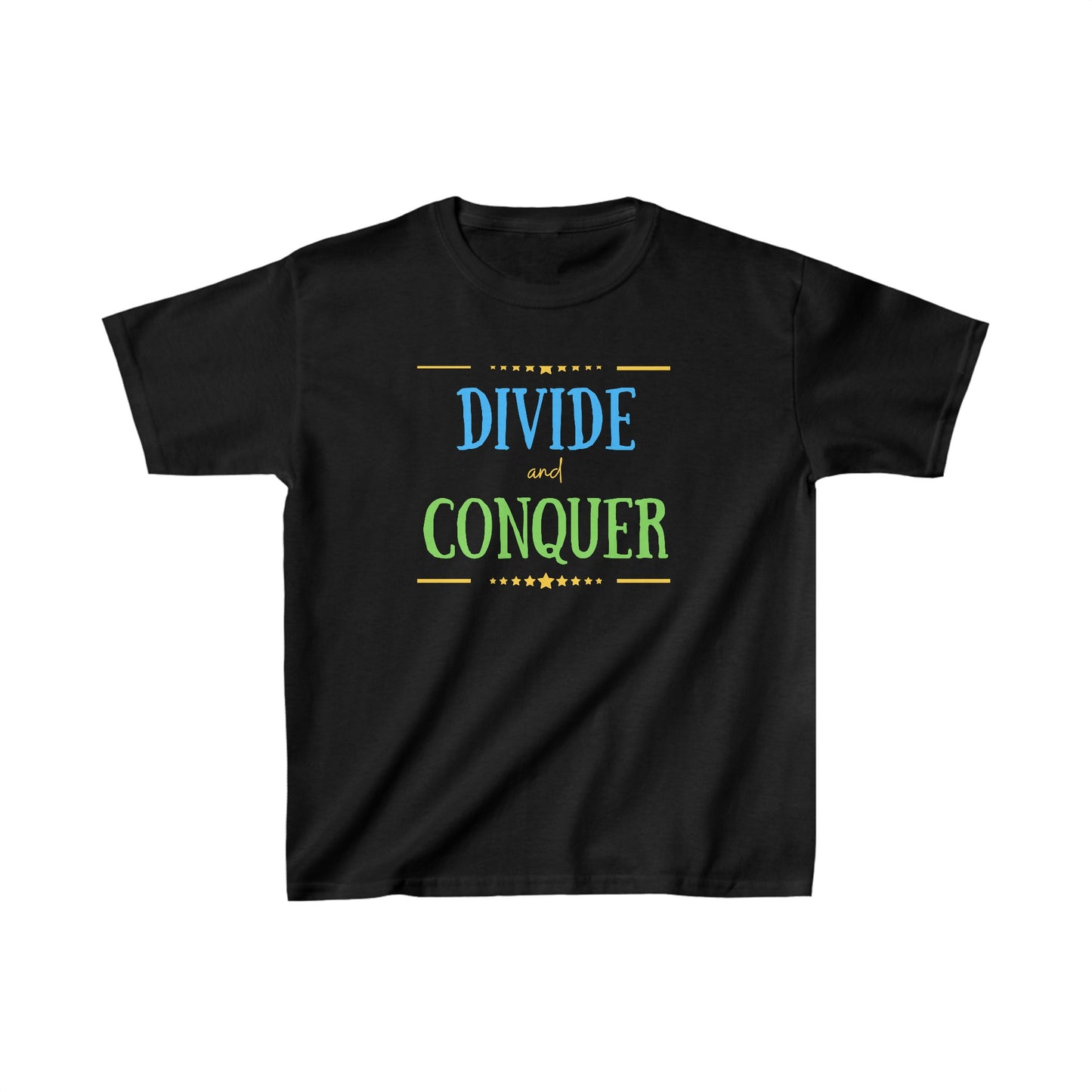 Divide and Conquer Kids Heavy Cotton™ Tee