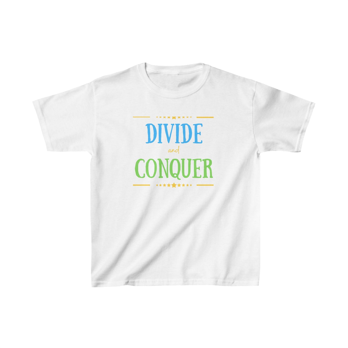 Divide and Conquer Kids Heavy Cotton™ Tee