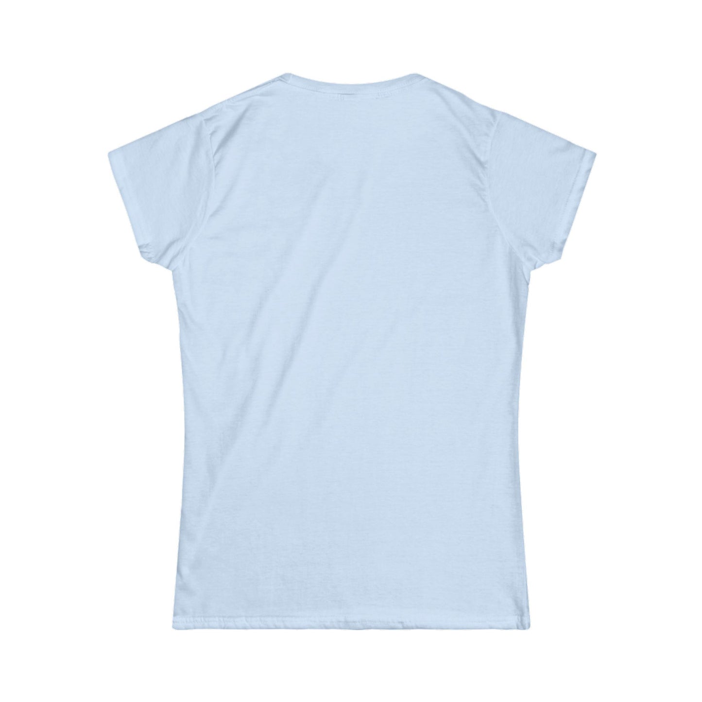 Always Hope (Blue Font) Women's Softstyle Tee