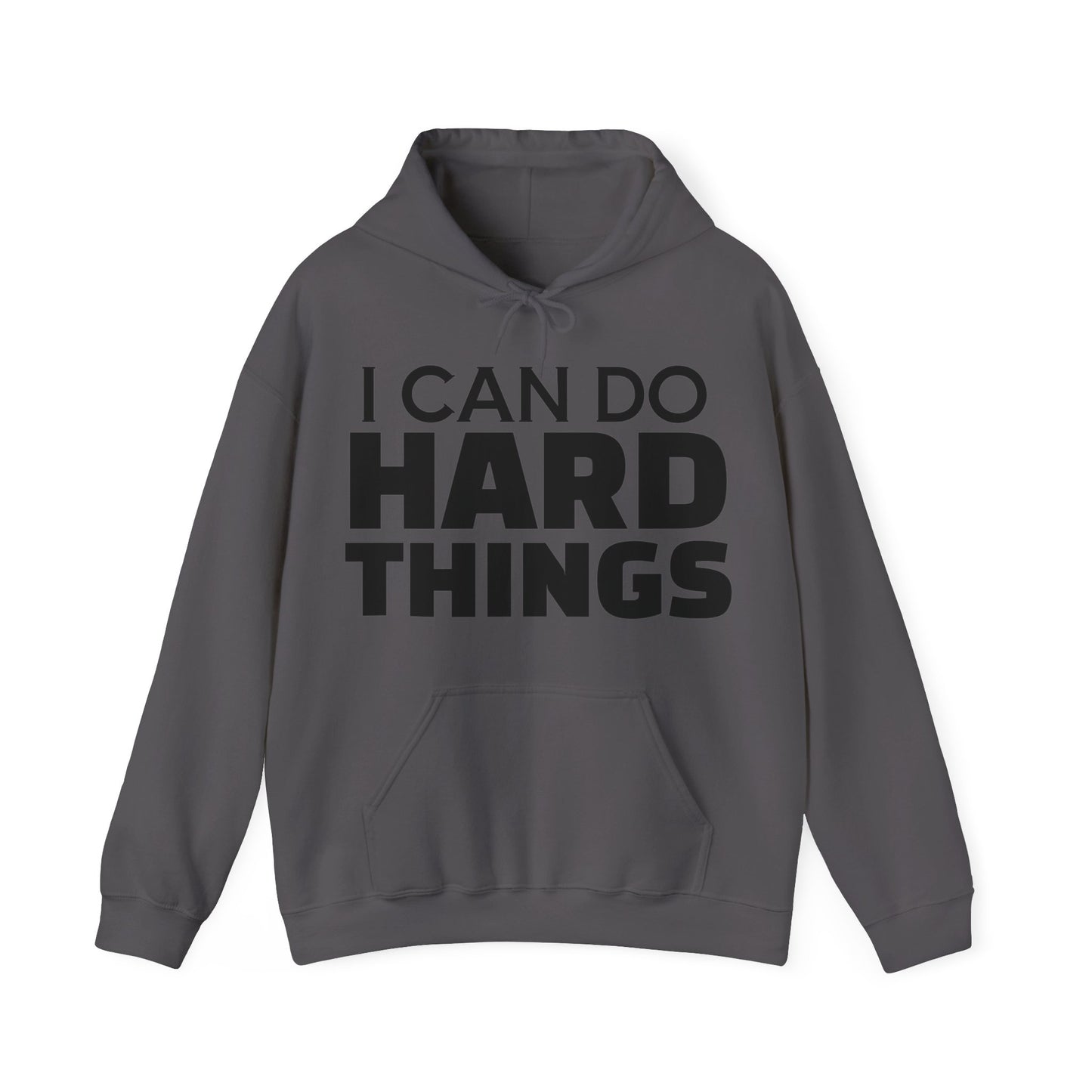 Hard Things (black ink) Unisex Heavy Blend™ Hooded Sweatshirt