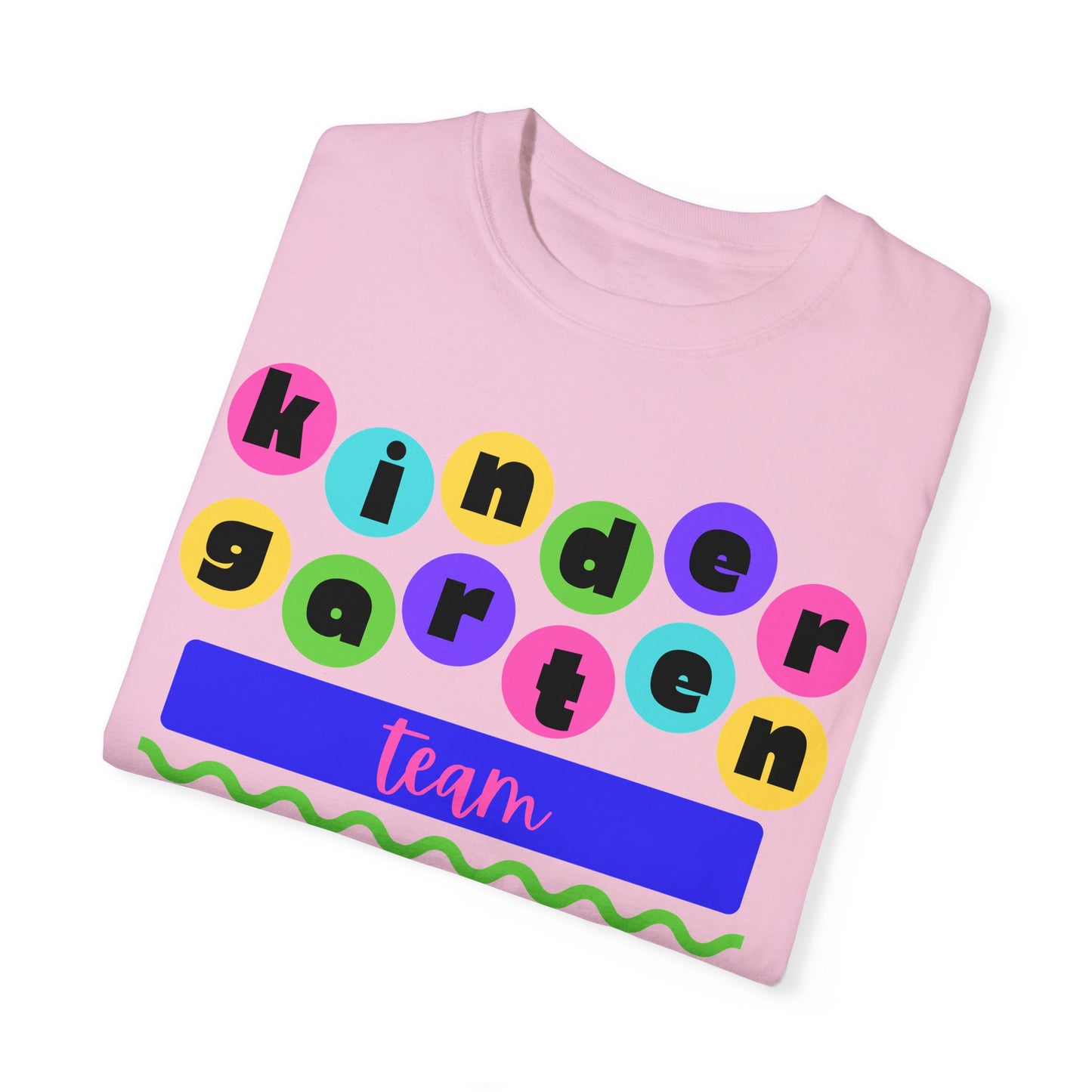 Kindergarten Team Unisex Garment-Dyed T-shirt