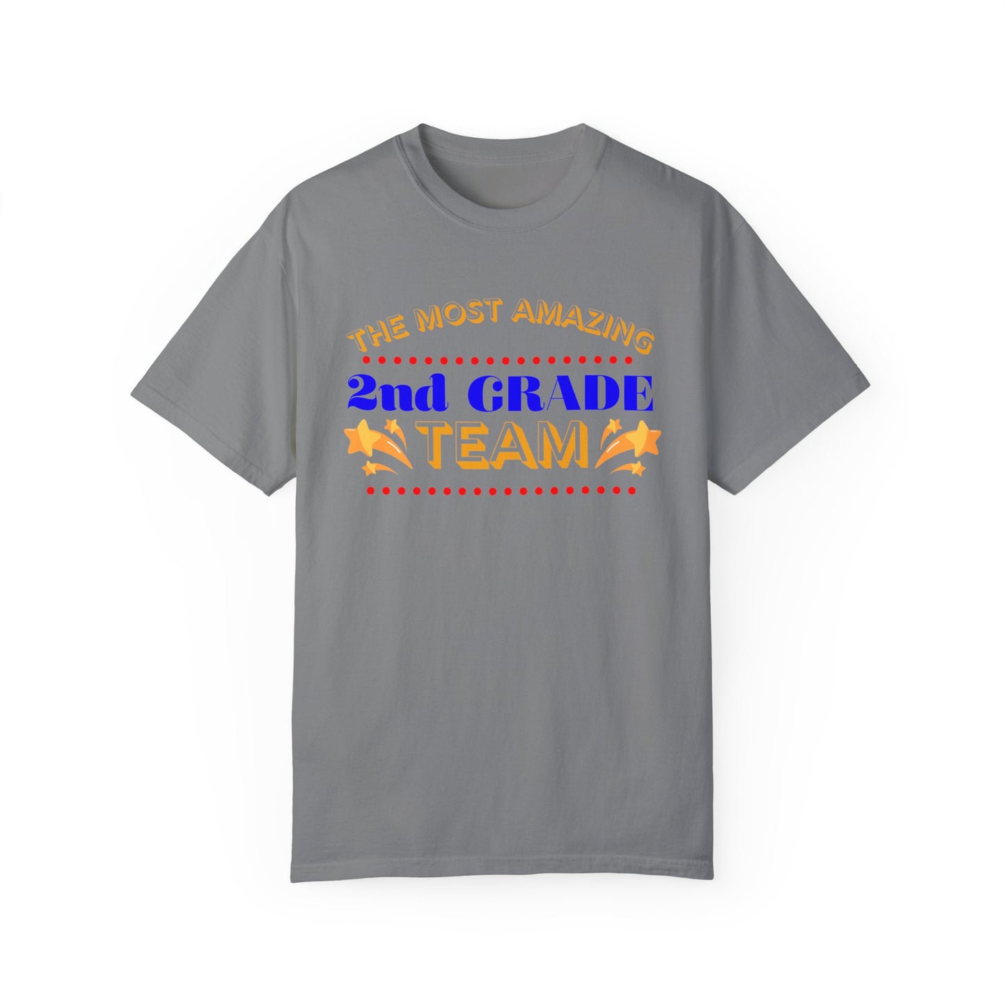 Most Amazing 2nd Grade Unisex Garment-Dyed T-shirt