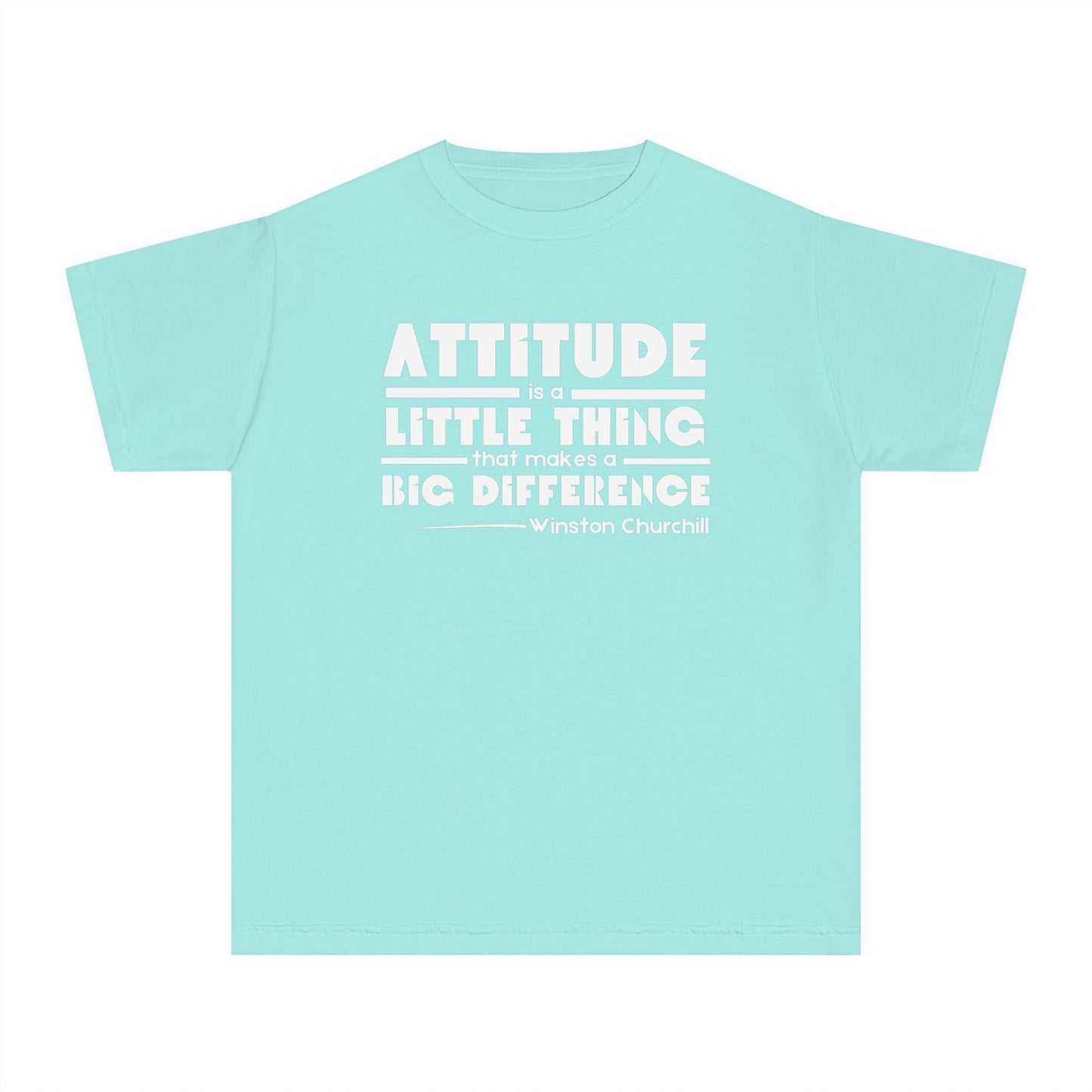 Attitude is a Little Things Youth Midweight Tee