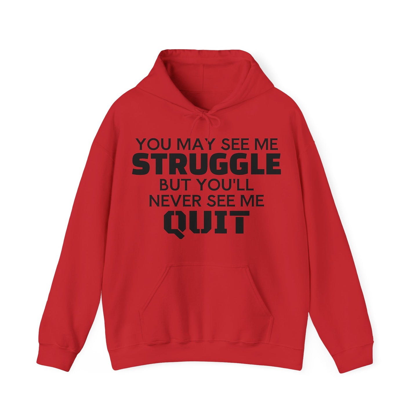 Never Quit Unisex Heavy Blend™ Hooded Sweatshirt