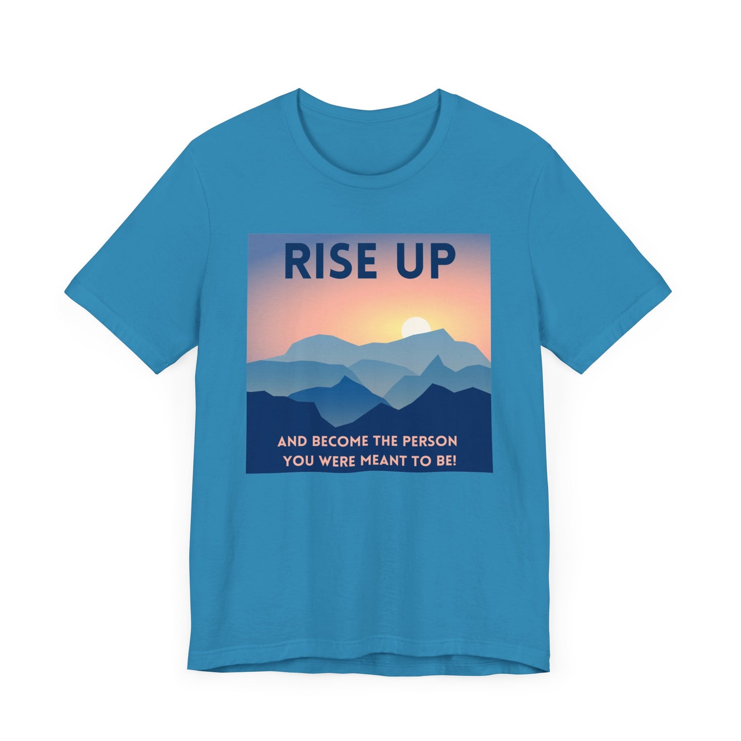 Rise Up Unisex Jersey Short Sleeve Tee