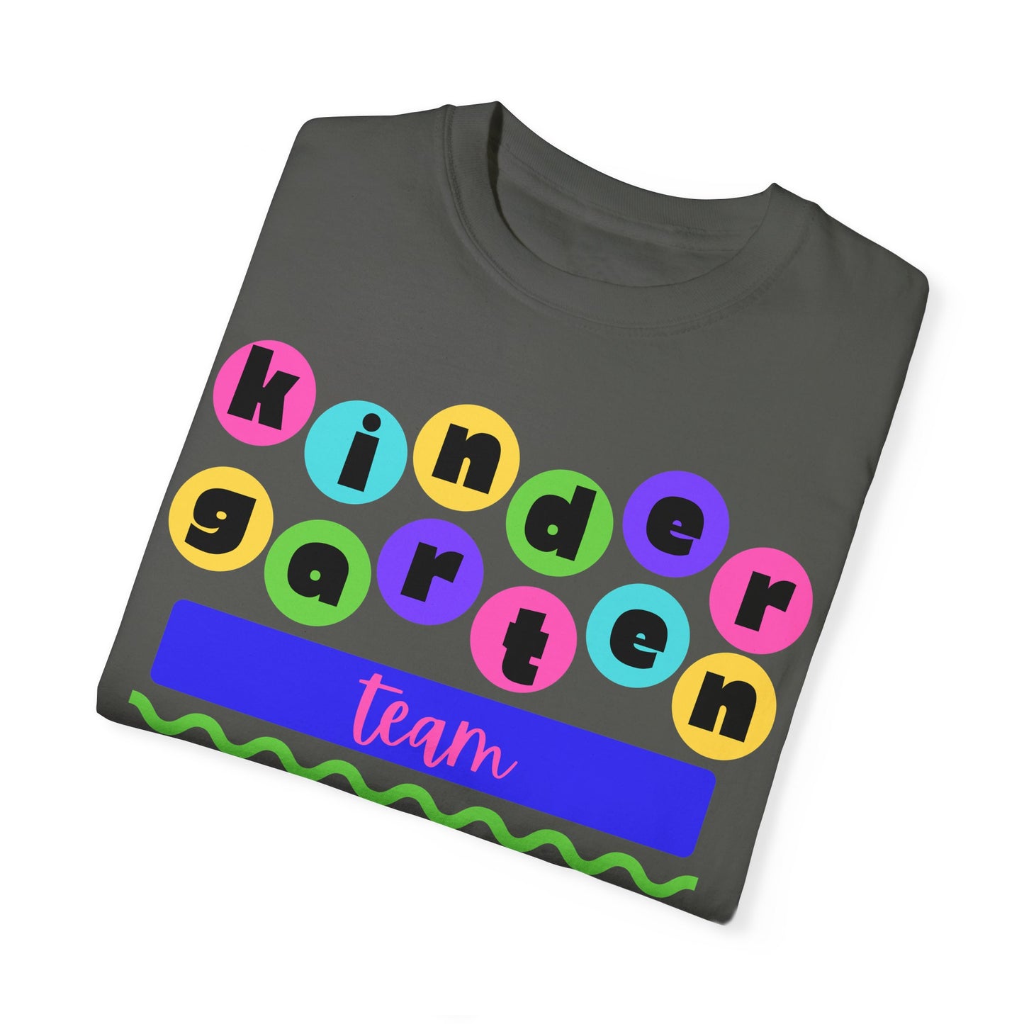 Kindergarten Team Unisex Garment-Dyed T-shirt