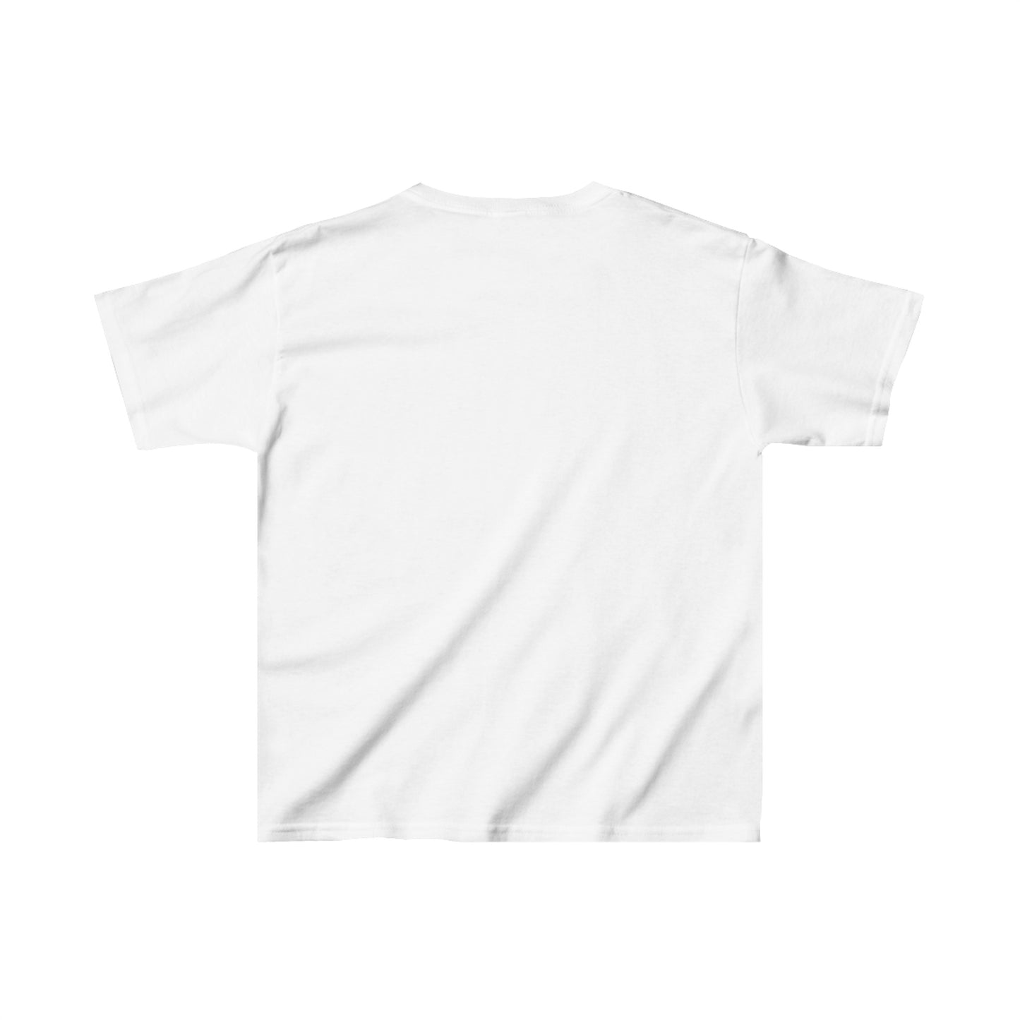 1st Day of Second Grade (white ink) Kids Heavy Cotton™ Tee