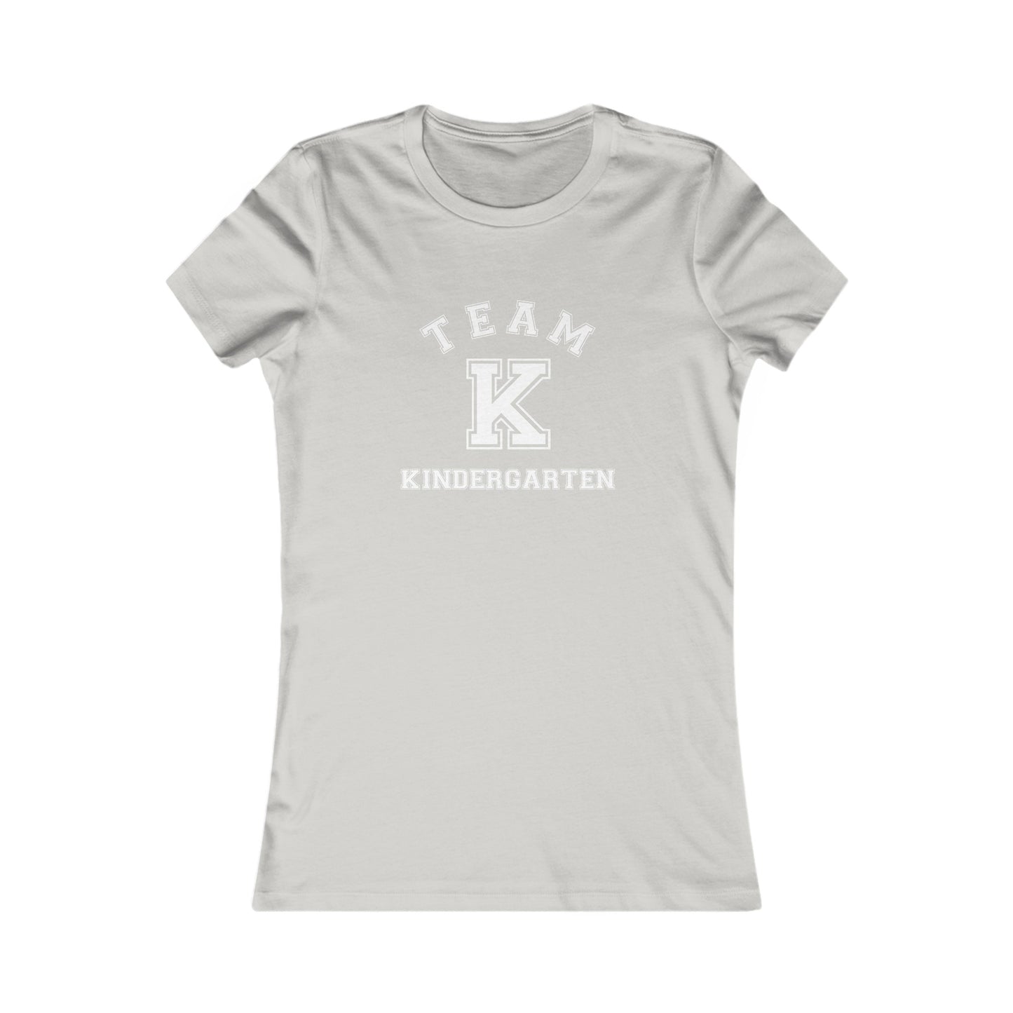 Team Kindergarten Women's Favorite Tee