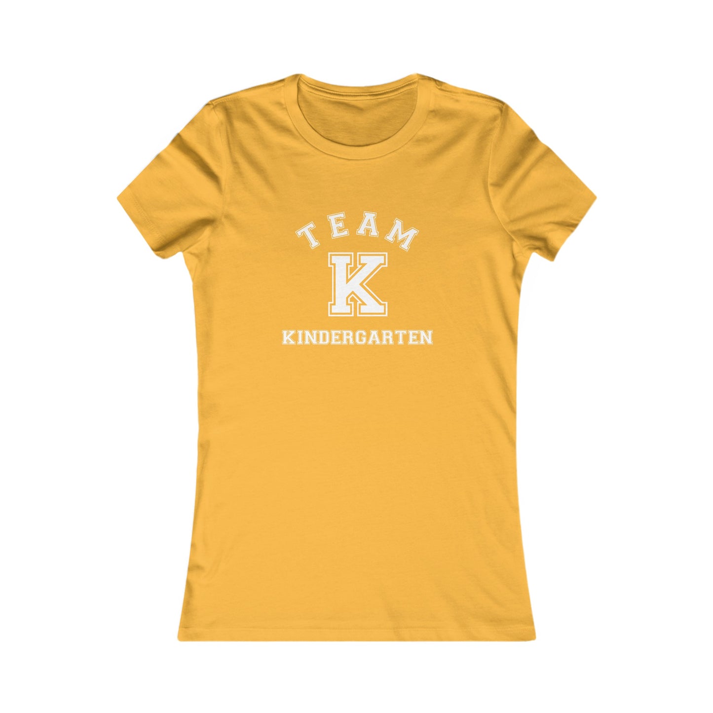 Team Kindergarten Women's Favorite Tee