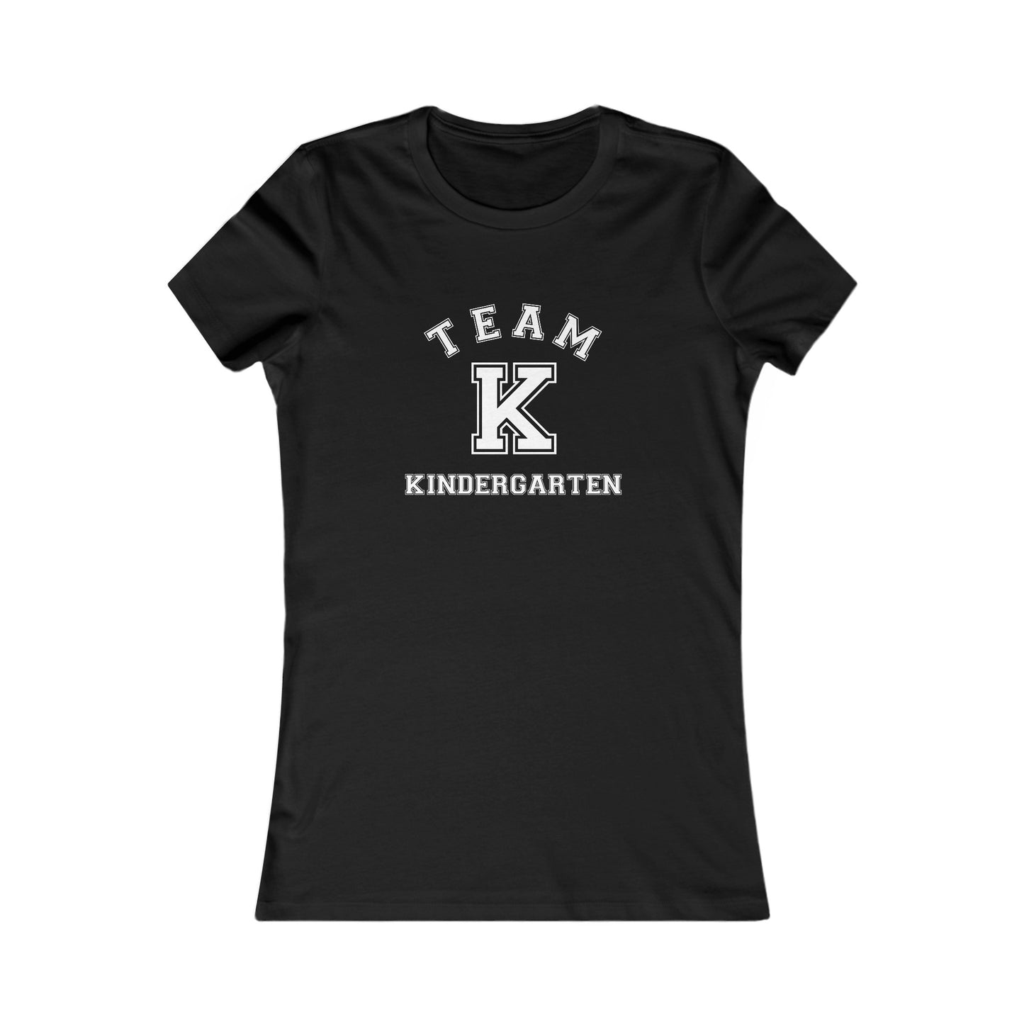 Team Kindergarten Women's Favorite Tee