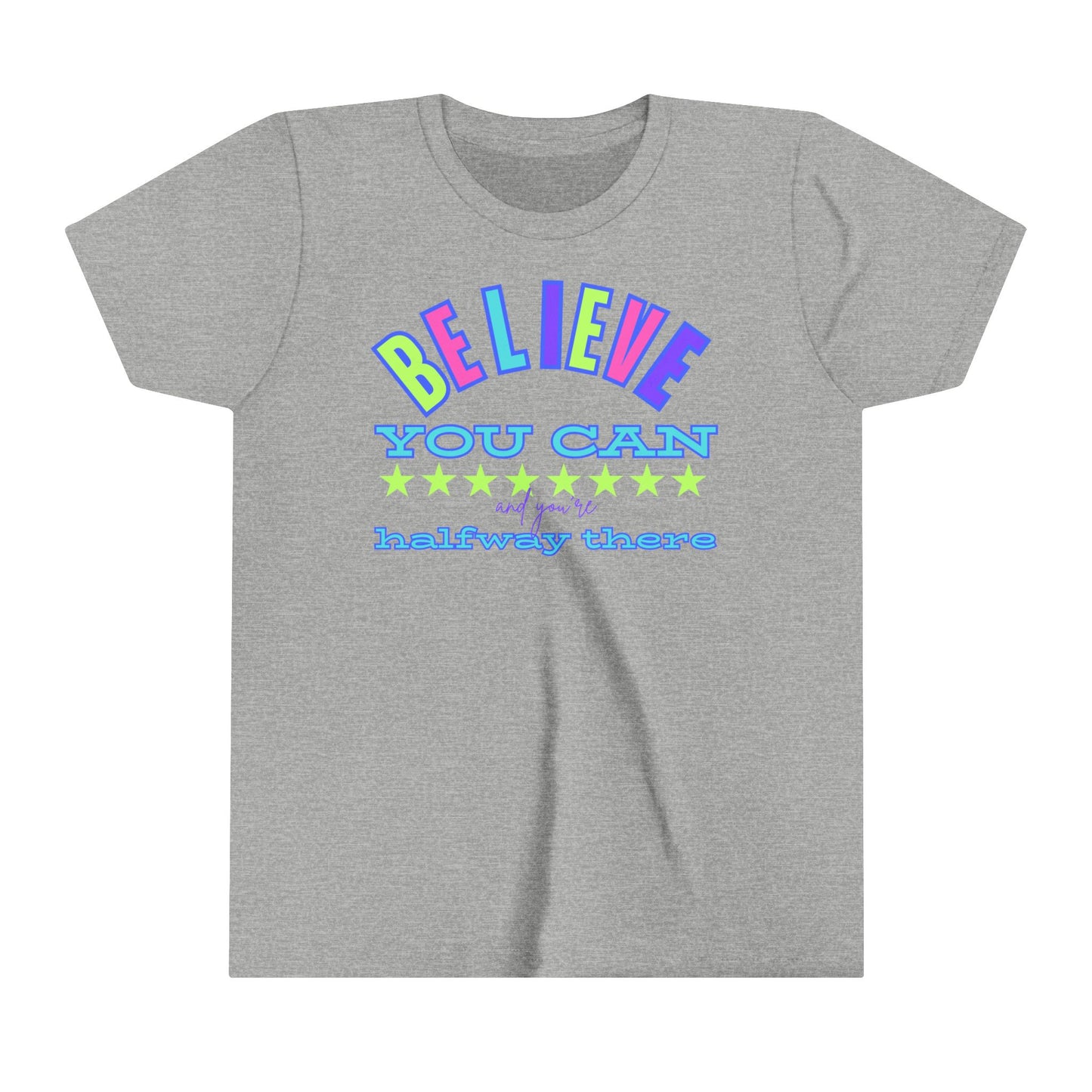 Believe You Can Youth Short Sleeve Tee