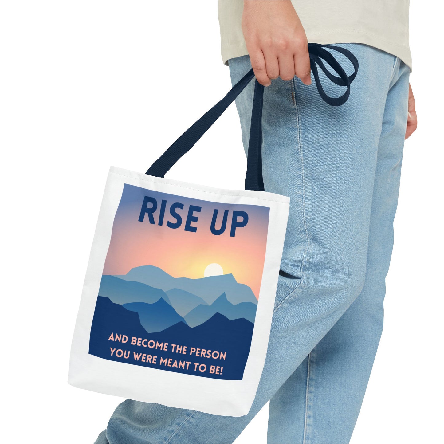 Rise Up Tote Bag