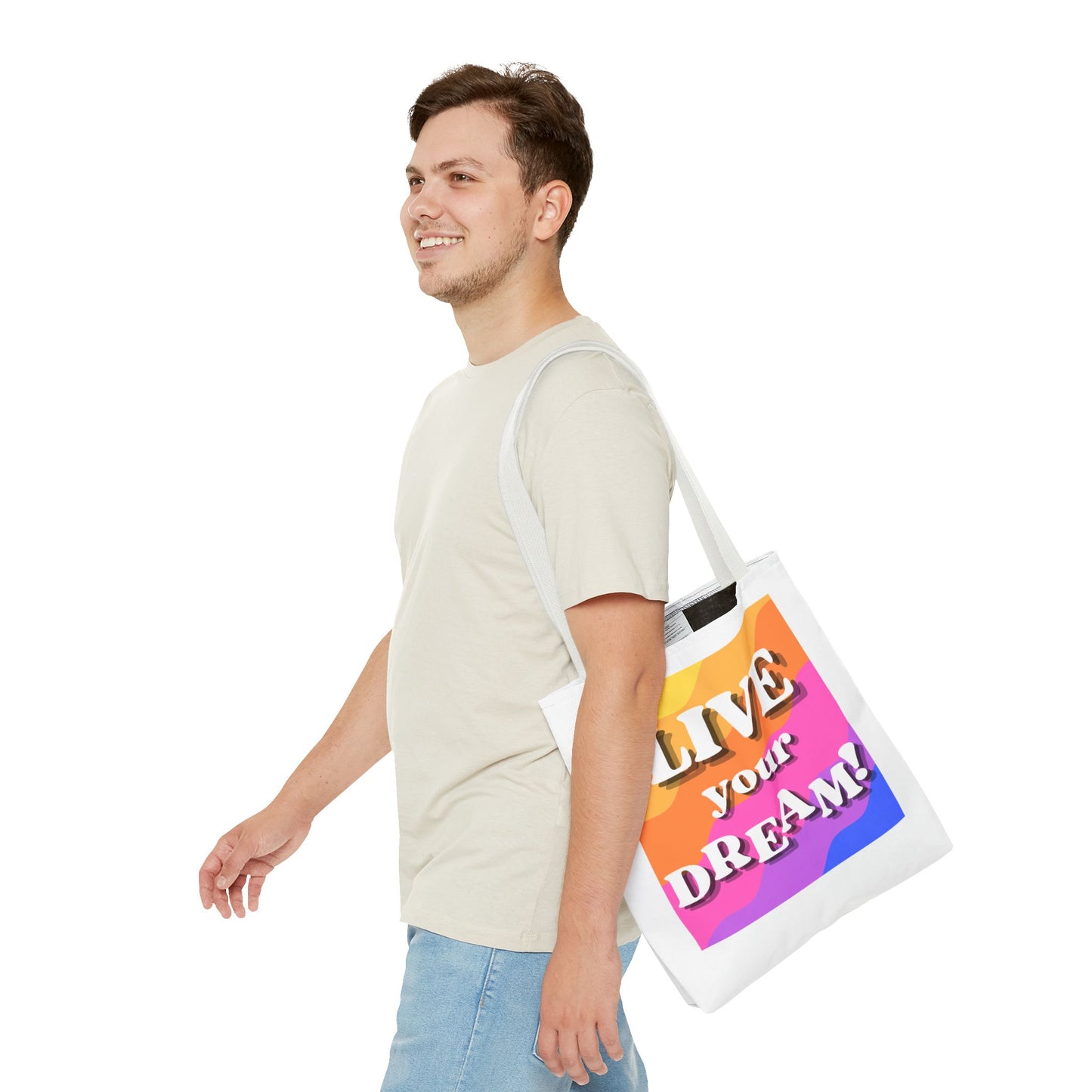 Live Your Dream Tote Bag