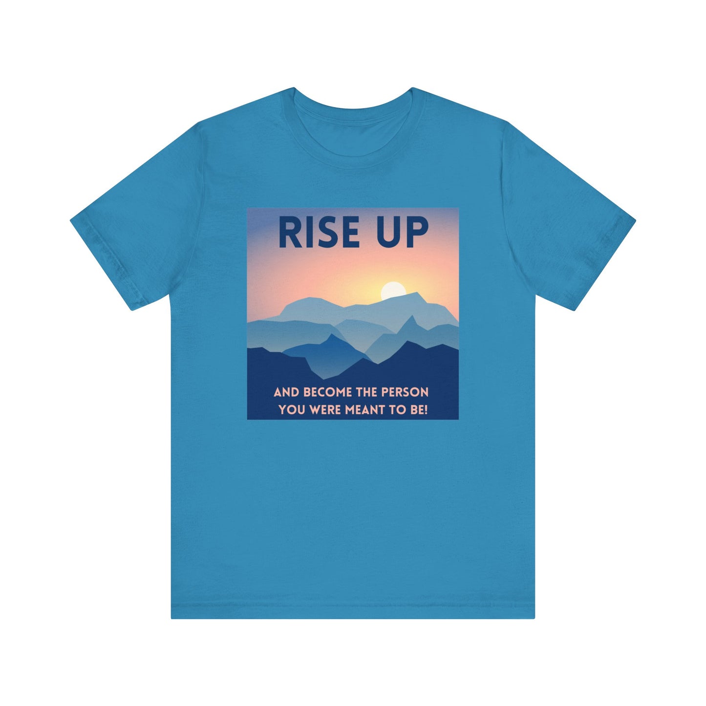 Rise Up Unisex Jersey Short Sleeve Tee