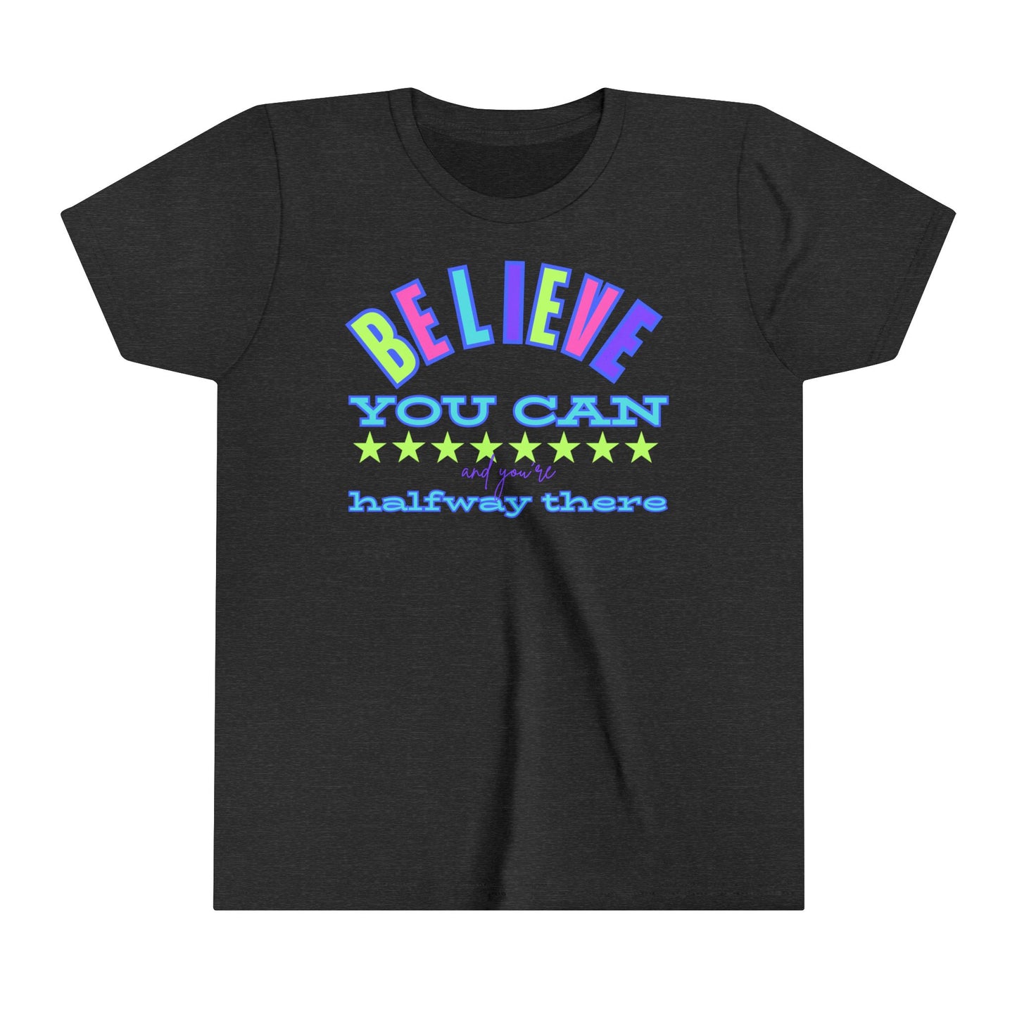 Believe You Can Youth Short Sleeve Tee