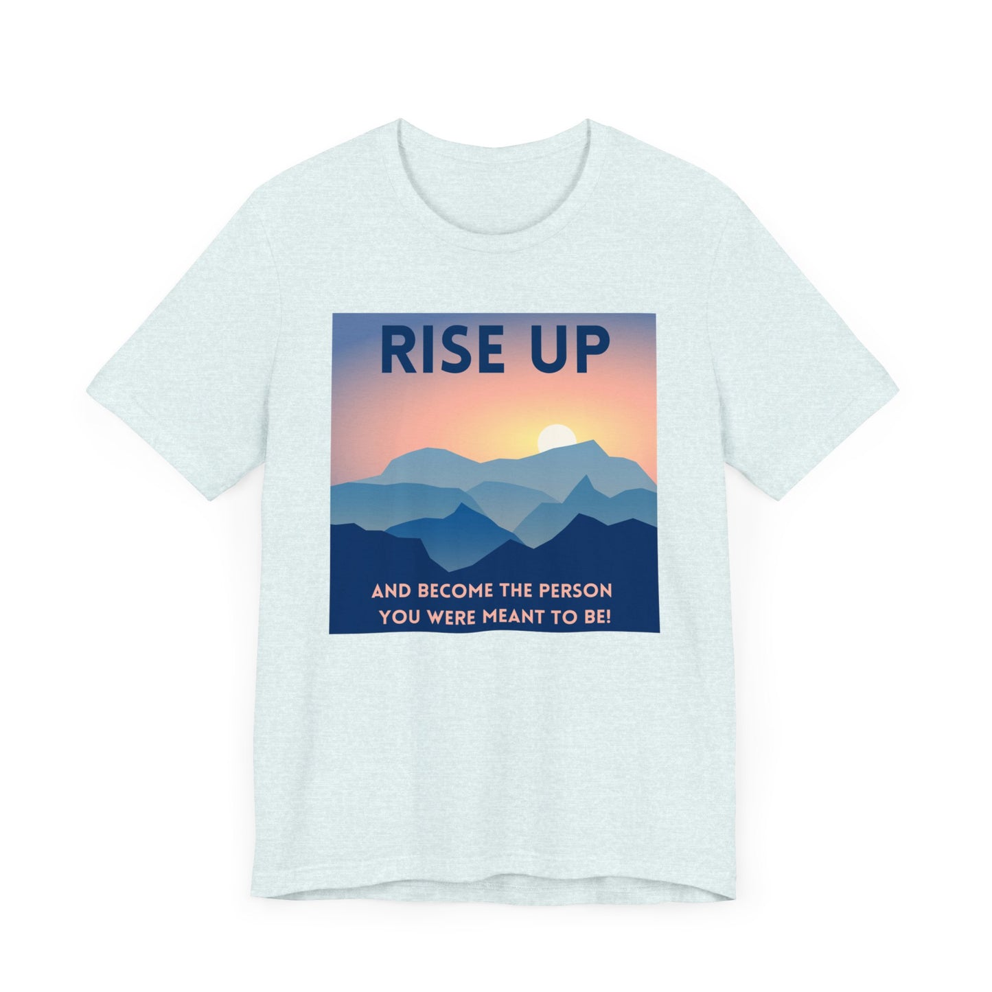 Rise Up Unisex Jersey Short Sleeve Tee