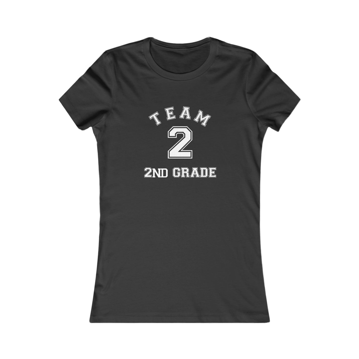 Team 2nd Grade Women's Favorite Tee