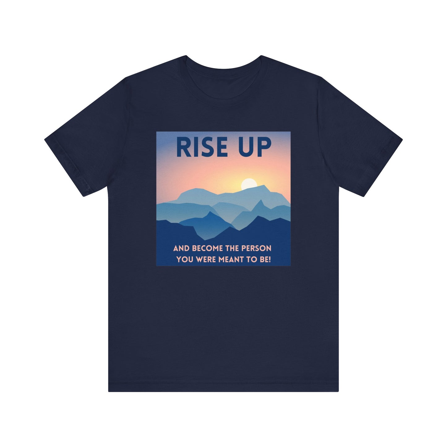 Rise Up Unisex Jersey Short Sleeve Tee