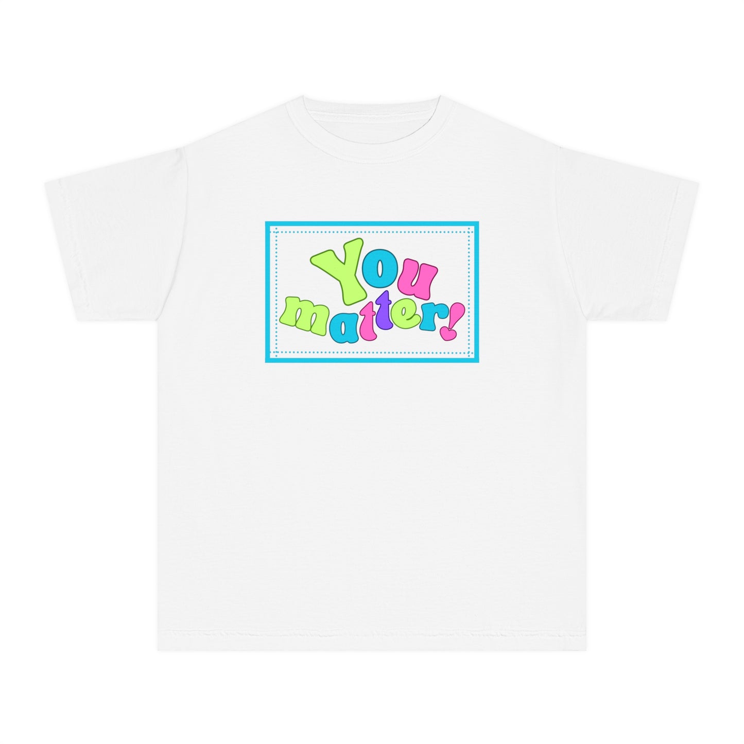 You Matter Youth Midweight Tee