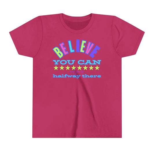 Believe You Can Youth Short Sleeve Tee