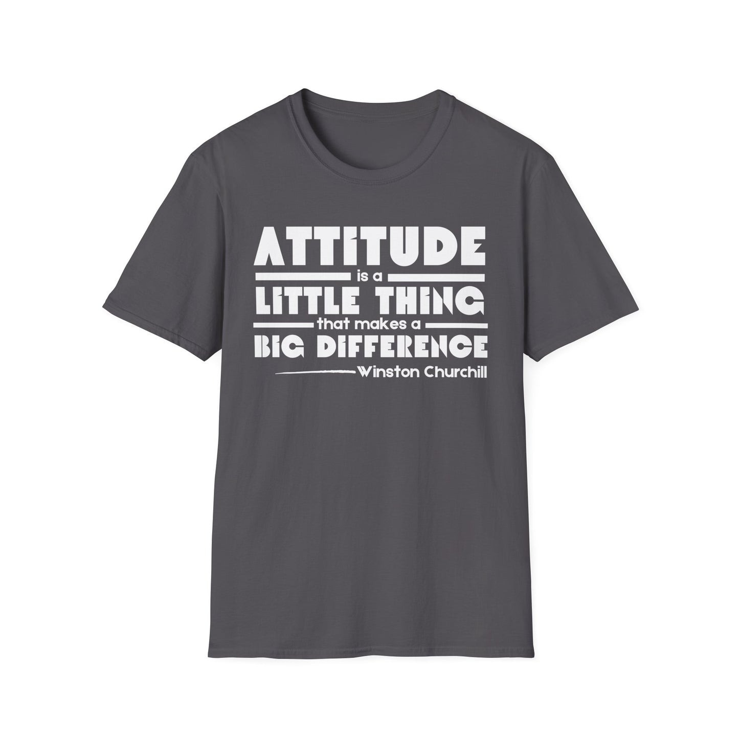 Attitude is a Little Thing Unisex Softstyle T-Shirt