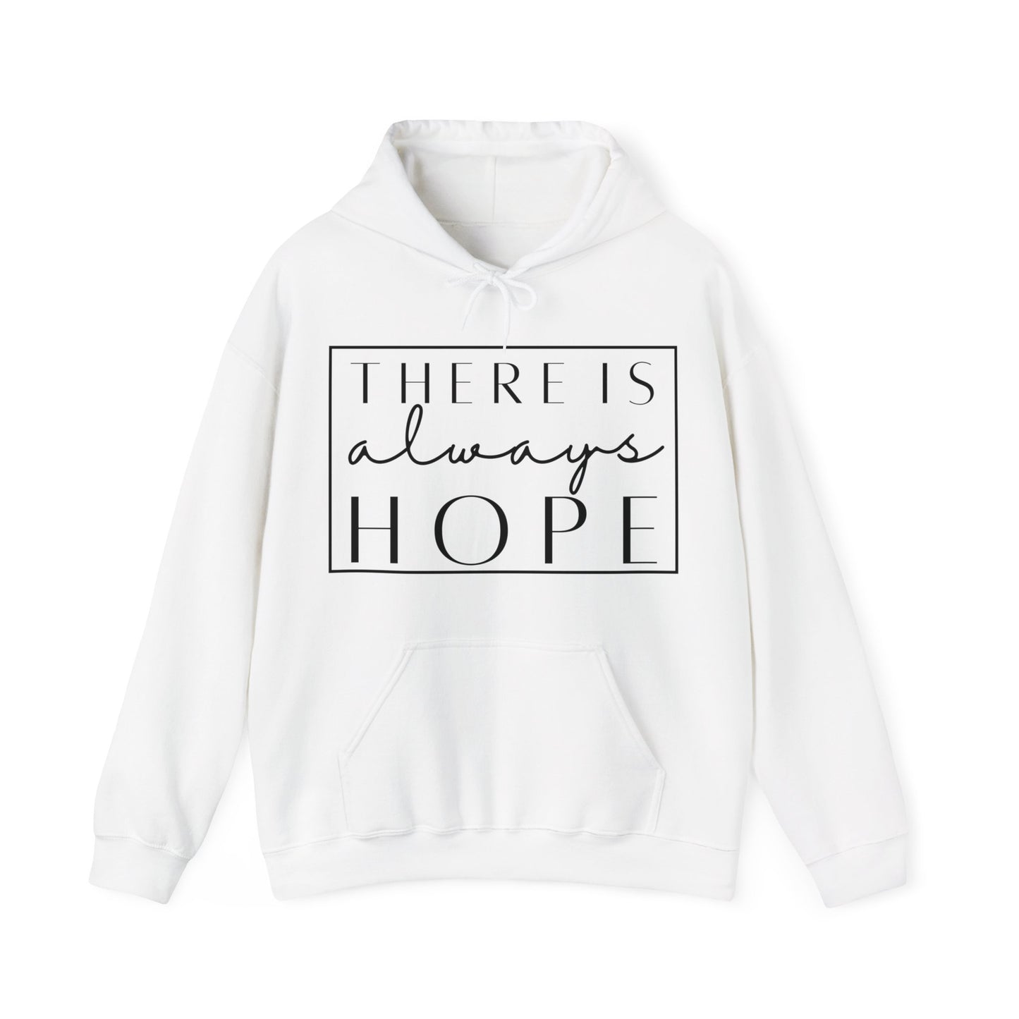 There Is Always Hope Unisex Heavy Blend™ Hooded Sweatshirt