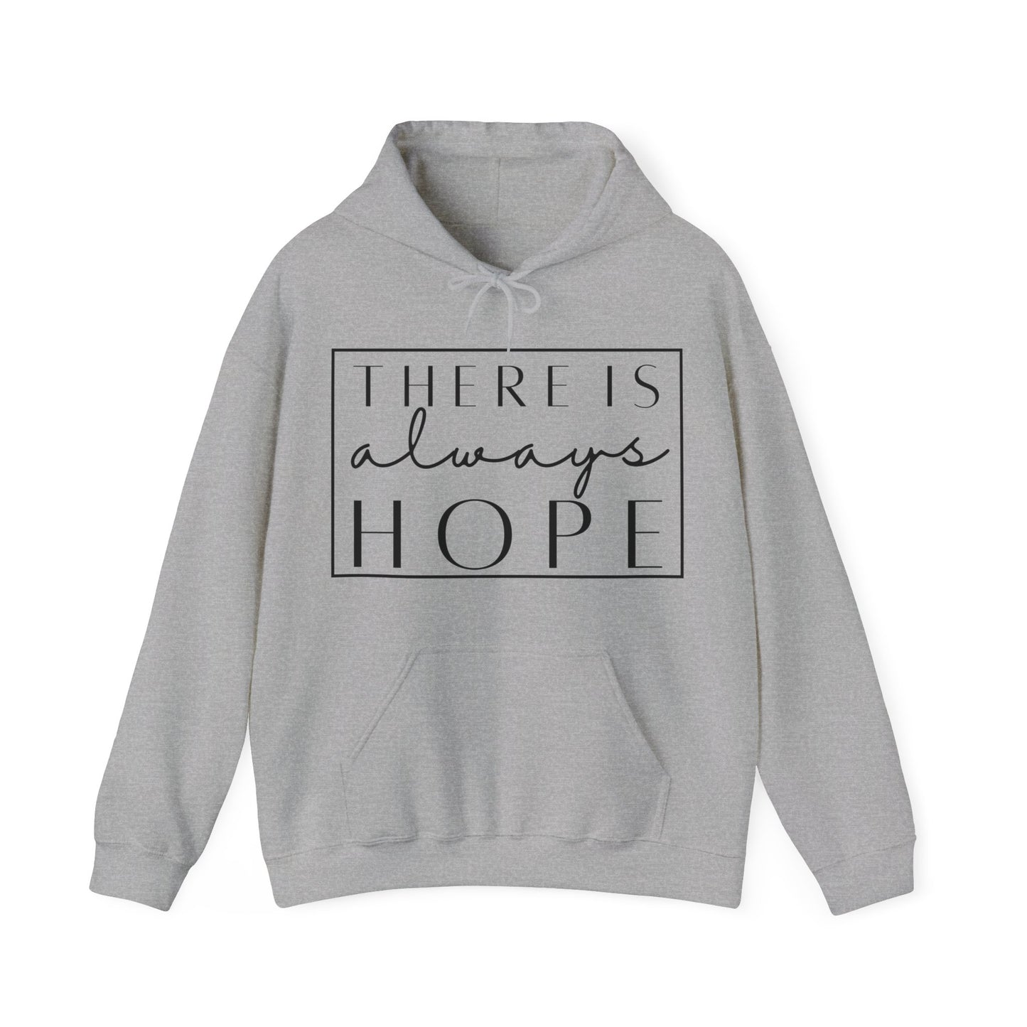 There Is Always Hope Unisex Heavy Blend™ Hooded Sweatshirt