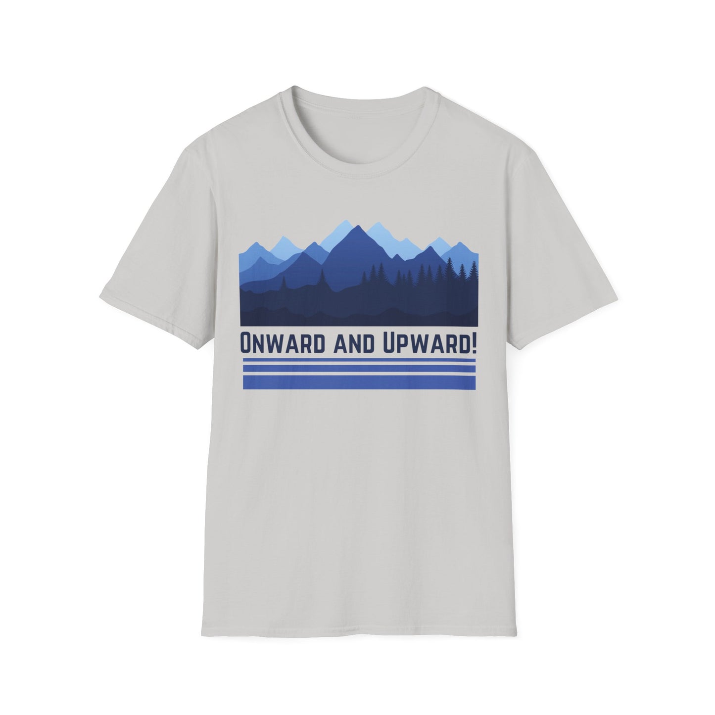 Onward and Upward Unisex Softstyle T-Shirt