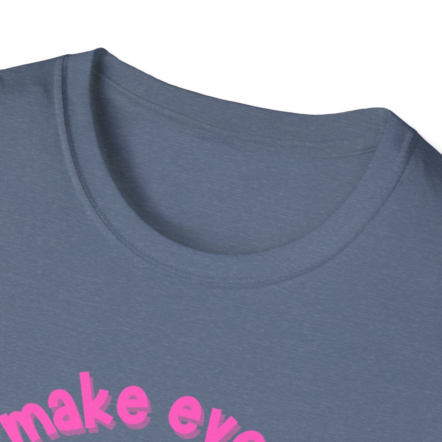 Make Every Moment Count Adult Unisex Softstyle T-Shirt