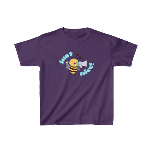 Just BEE Nice Kids Heavy Cotton™ Tee