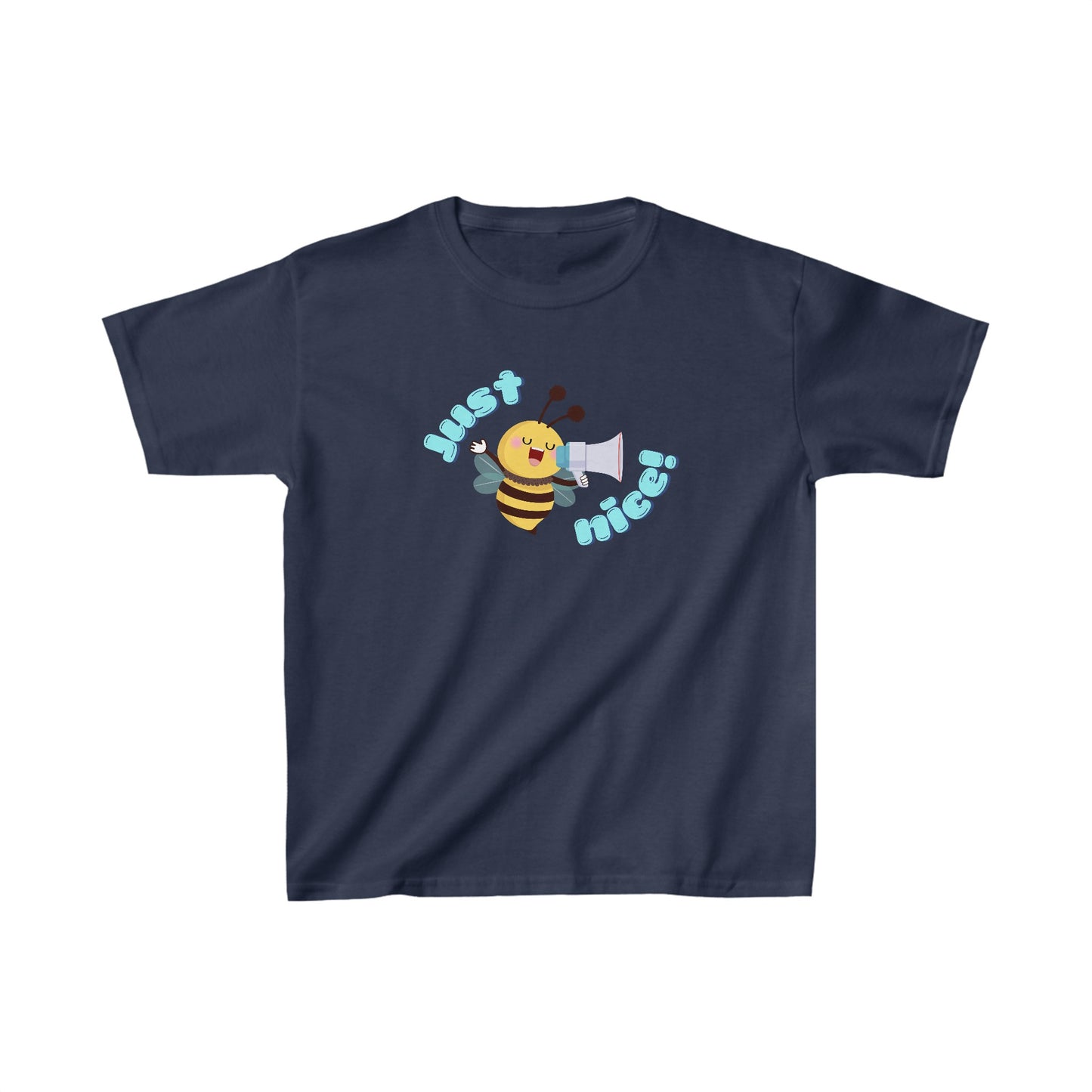 Just BEE Nice Kids Heavy Cotton™ Tee