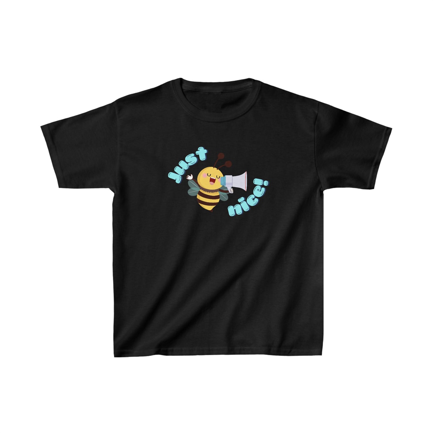 Just BEE Nice Kids Heavy Cotton™ Tee