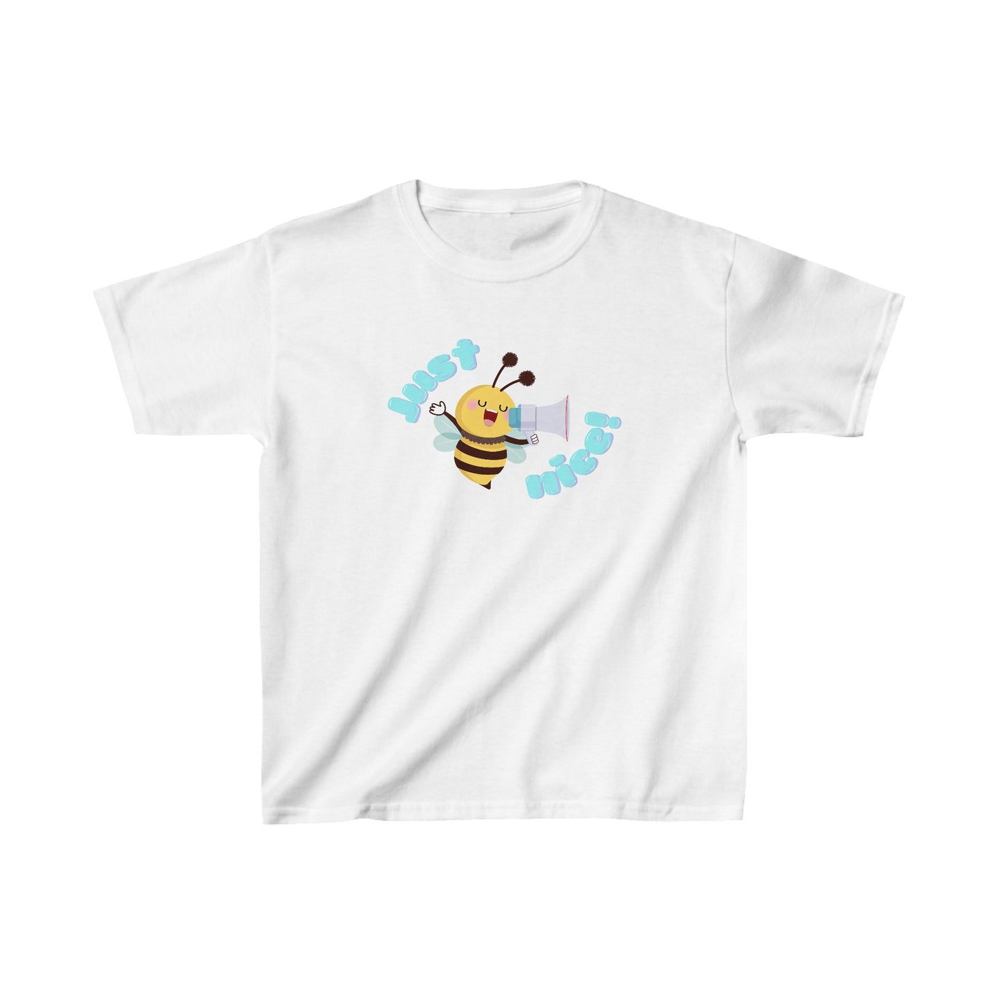 Just BEE Nice Kids Heavy Cotton™ Tee