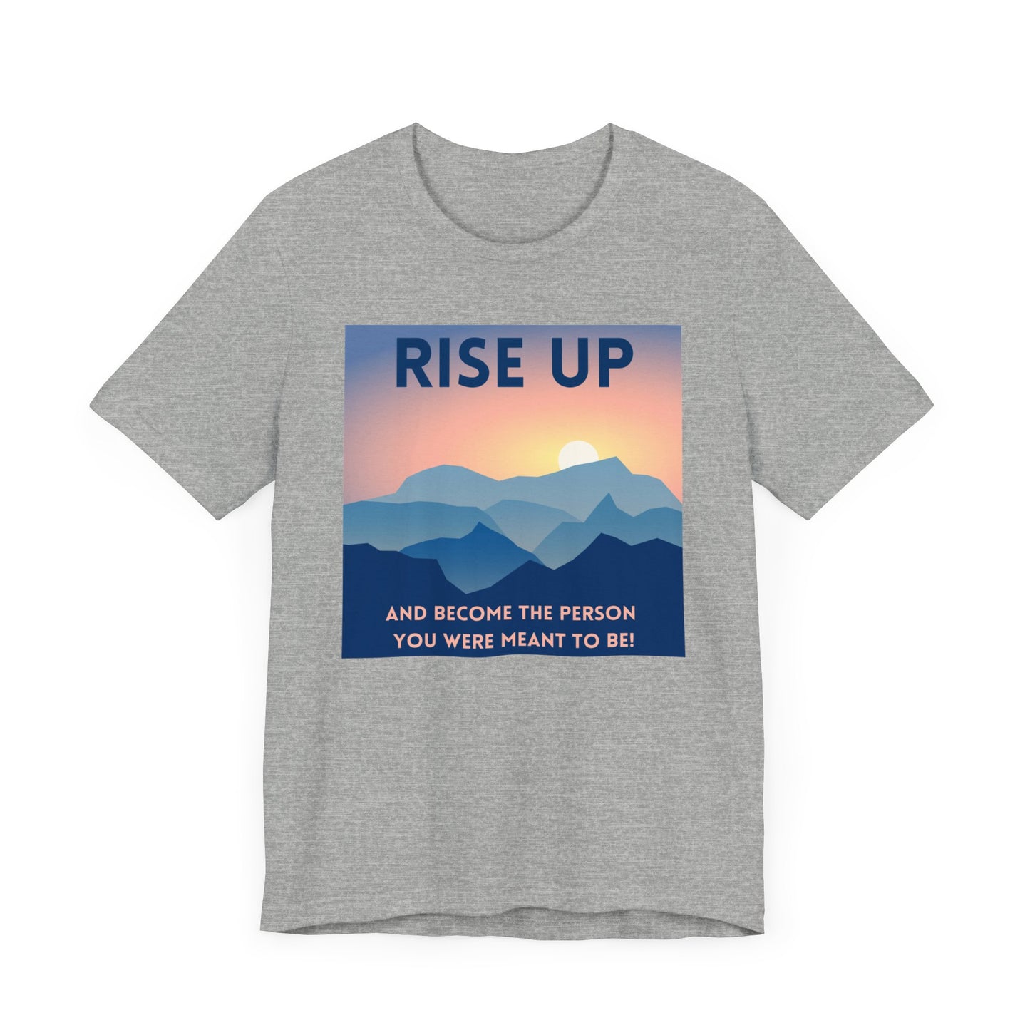 Rise Up Unisex Jersey Short Sleeve Tee