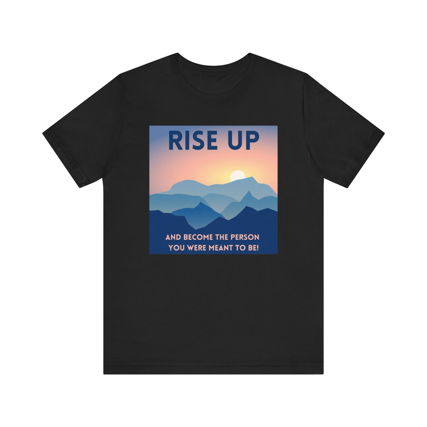 Rise Up Unisex Jersey Short Sleeve Tee