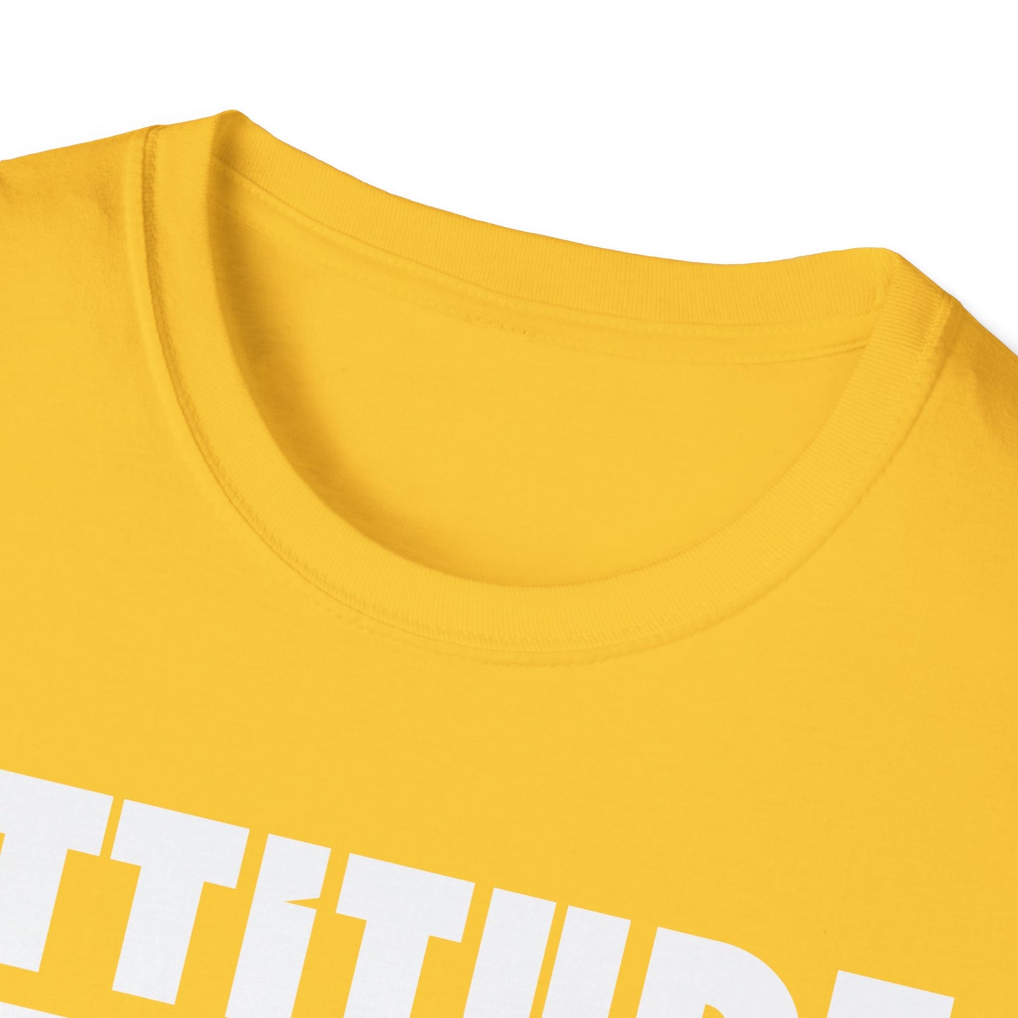 Attitude is a Little Thing Unisex Softstyle T-Shirt