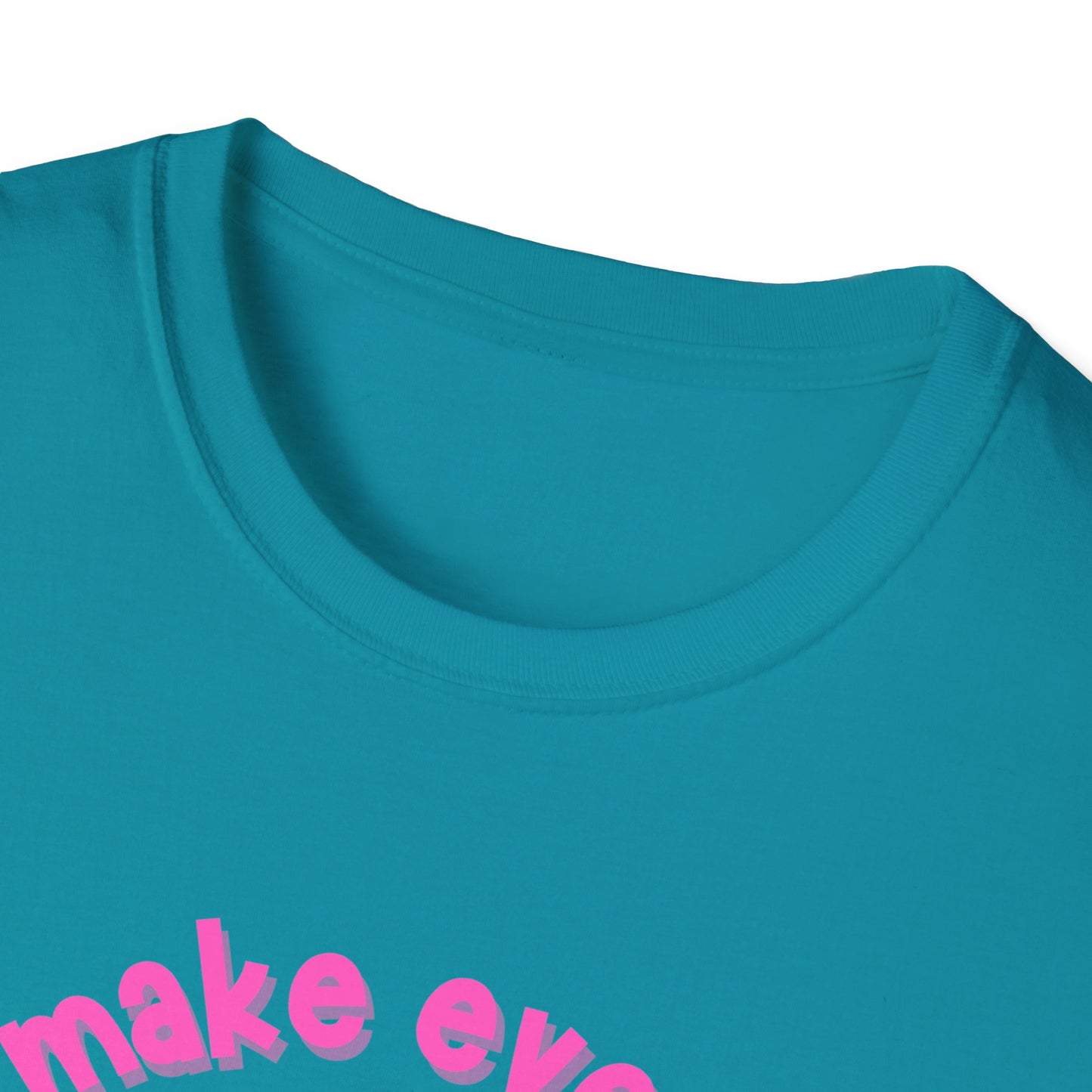 Make Every Moment Count Adult Unisex Softstyle T-Shirt