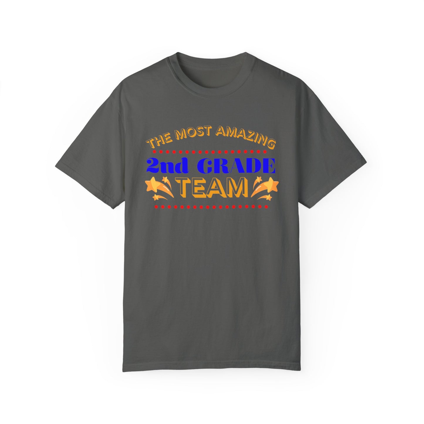 Most Amazing 2nd Grade Unisex Garment-Dyed T-shirt