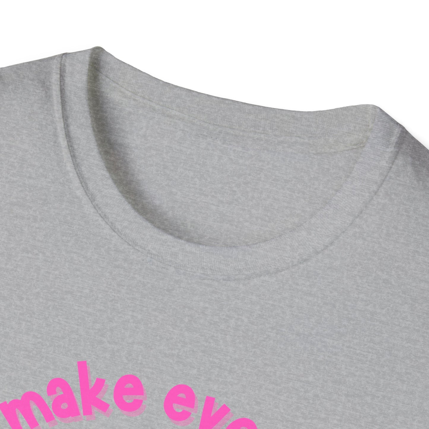 Make Every Moment Count Adult Unisex Softstyle T-Shirt