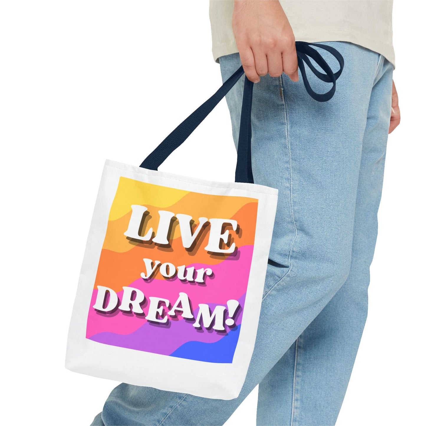 Live Your Dream Tote Bag