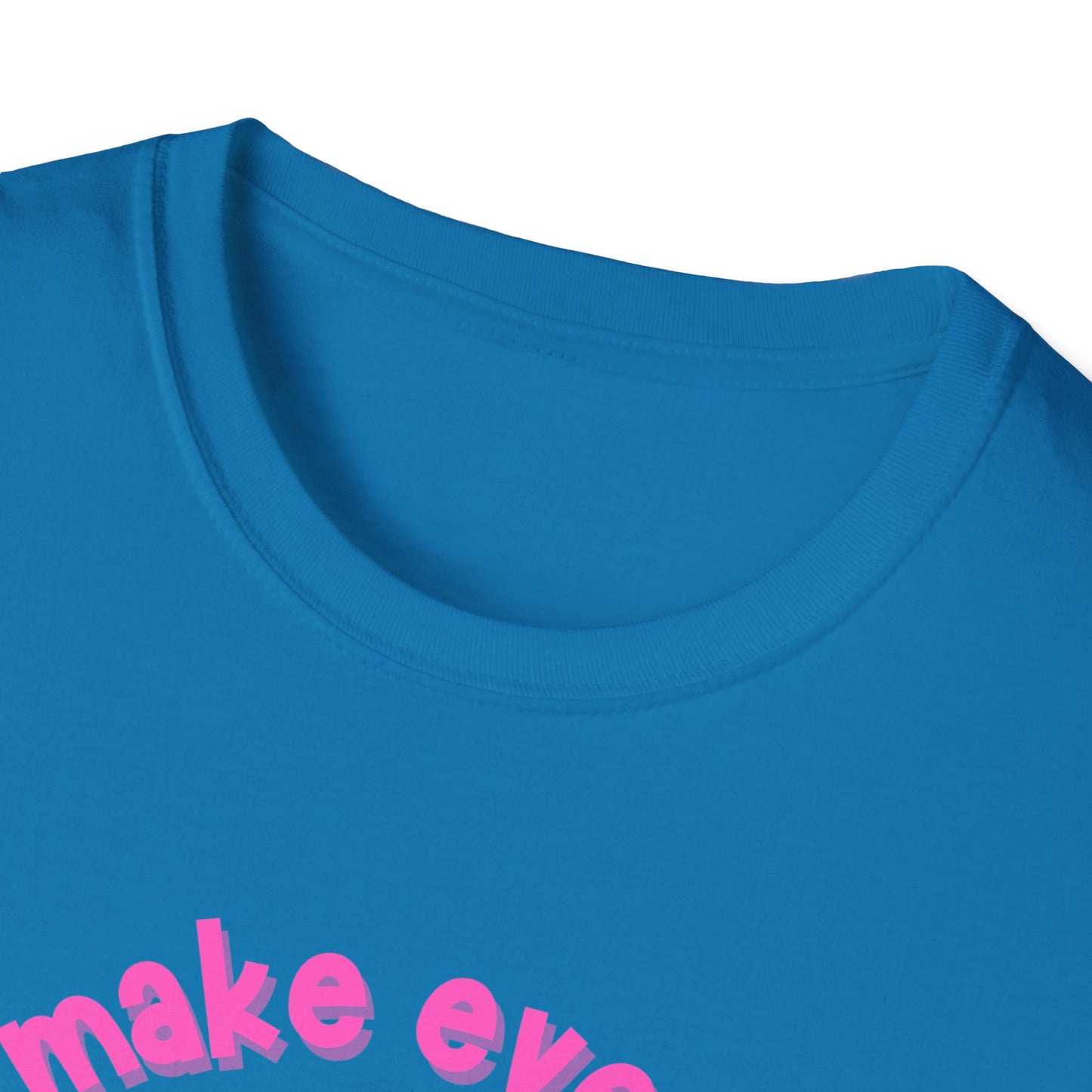 Make Every Moment Count Adult Unisex Softstyle T-Shirt