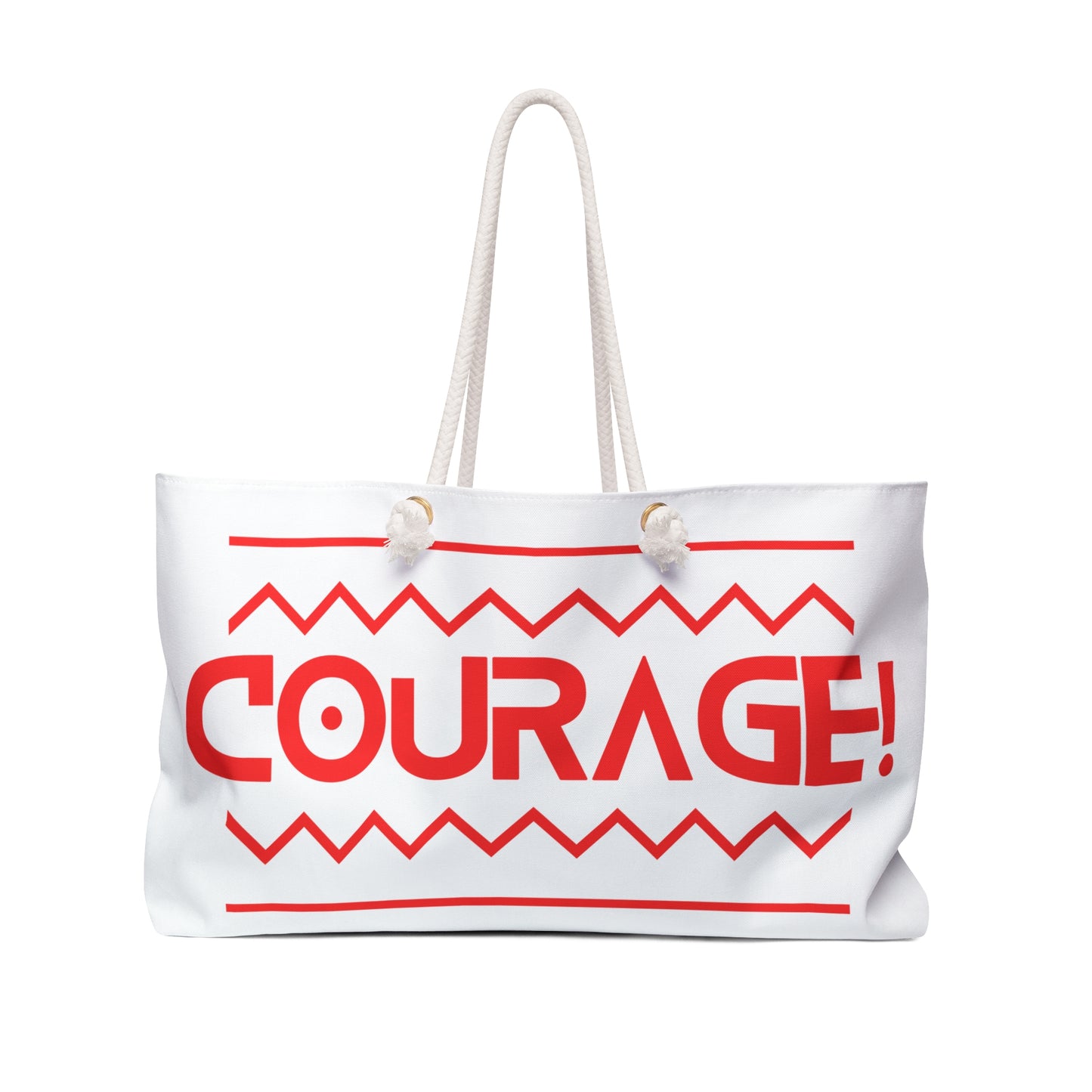 Courage! Weekender Bag