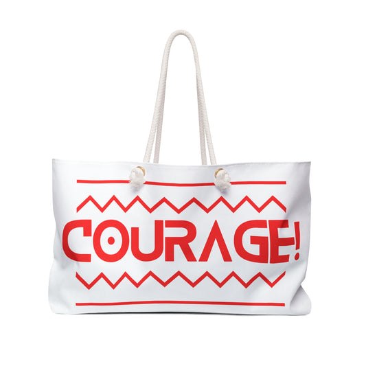 Courage! Weekender Bag