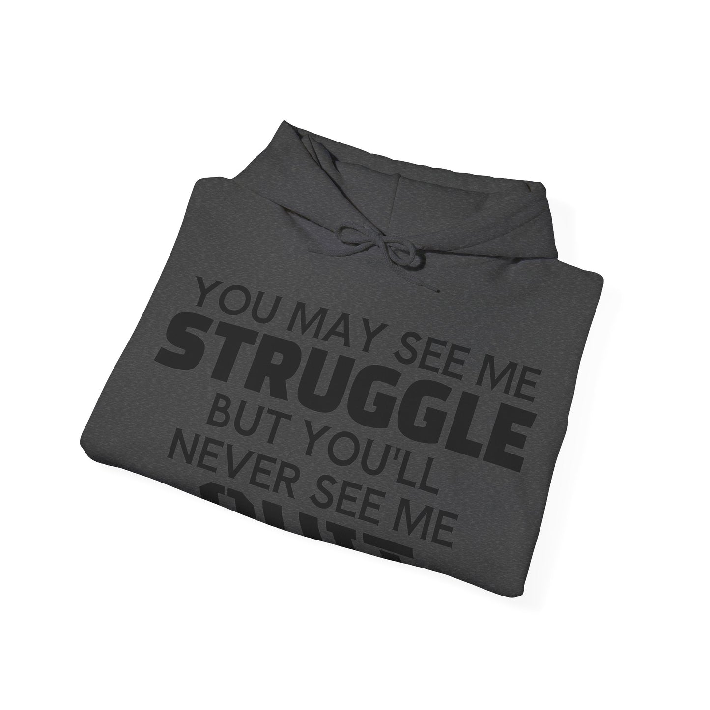 Never Quit Unisex Heavy Blend™ Hooded Sweatshirt