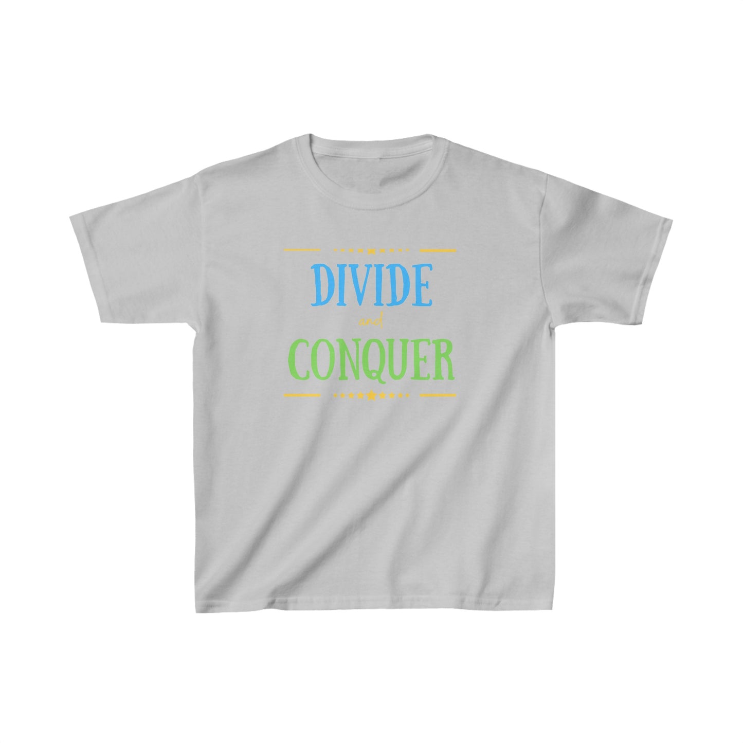 Divide and Conquer Kids Heavy Cotton™ Tee