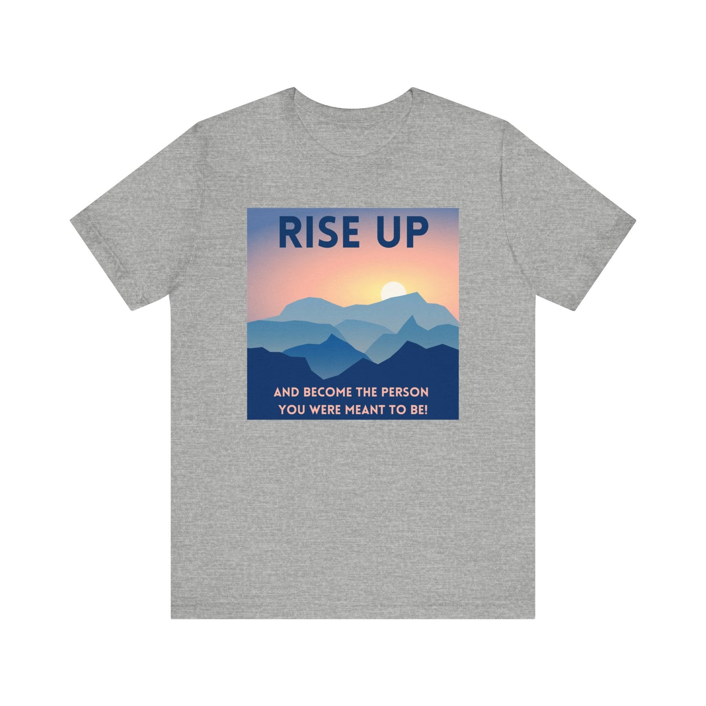 Rise Up Unisex Jersey Short Sleeve Tee