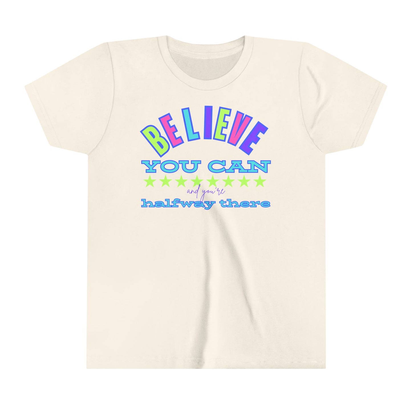 Believe You Can Youth Short Sleeve Tee